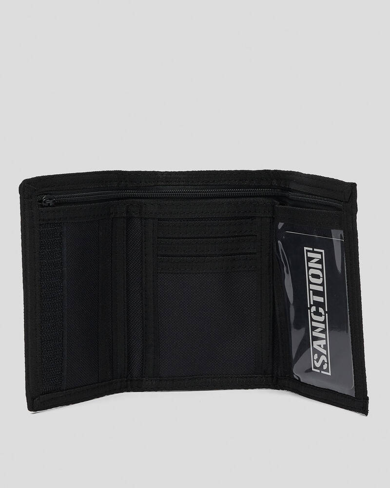 Sanction Sprayed Tri-Fold Wallet for Mens