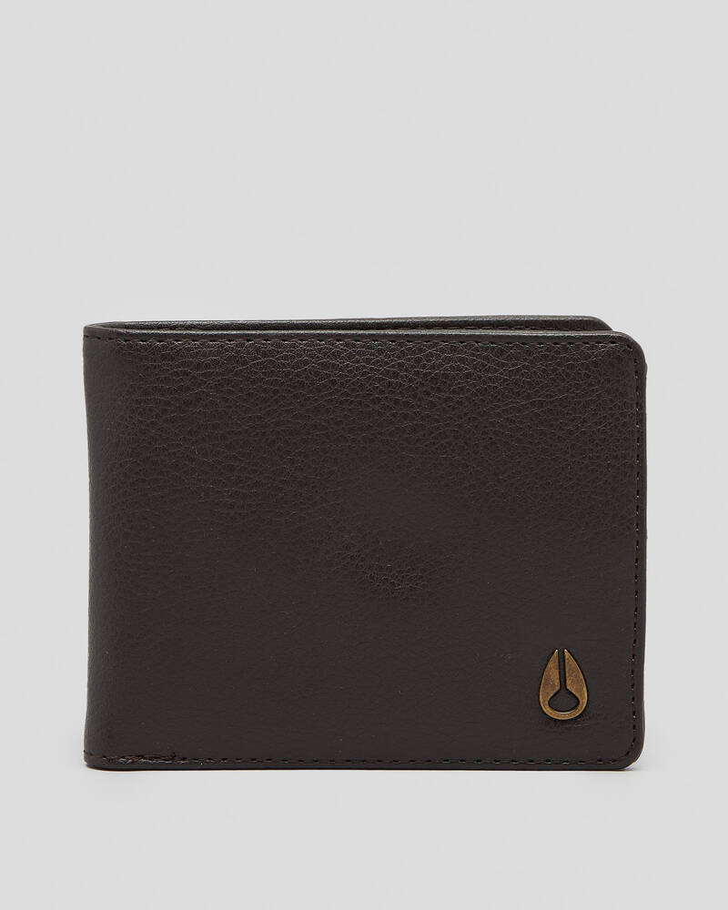 Nixon Cape Vegan Leather Wallet for Mens