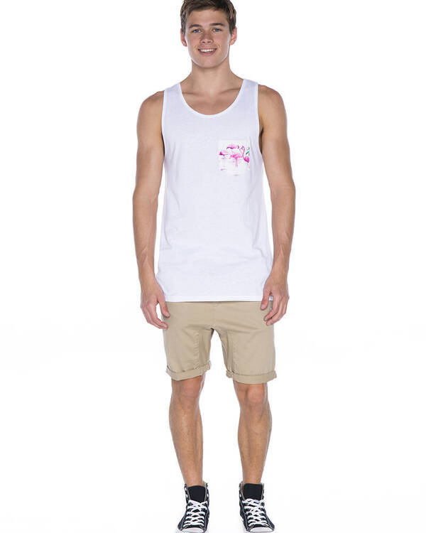 Lucid Blush Singlet for Mens