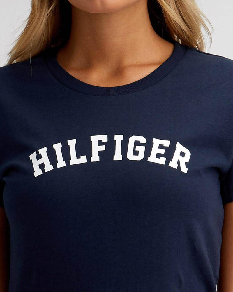 Tommy Hilfiger Iconic T-Shirt for Womens image number null