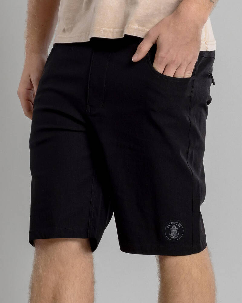 Salty Life Explorer Walk Shorts for Mens
