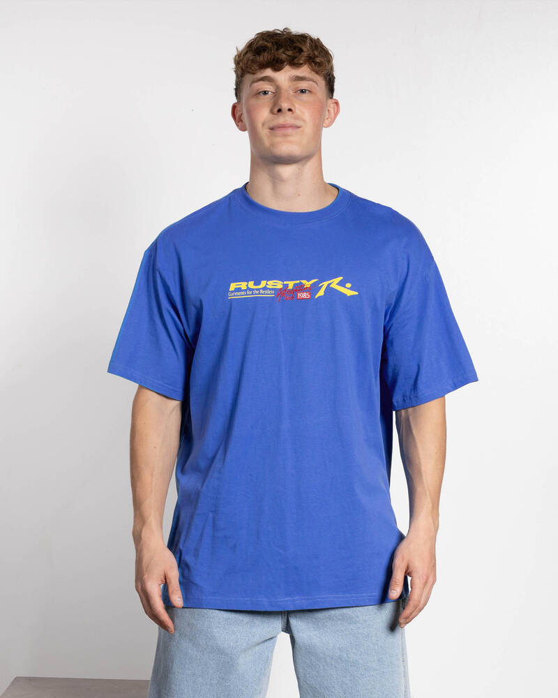 Rusty Generation T-Shirt for Mens