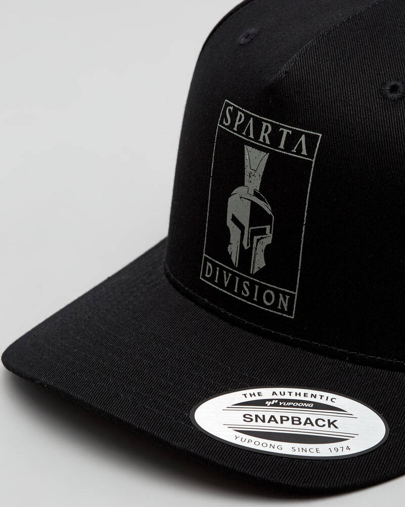 Sparta Infamous Snapback Cap for Mens