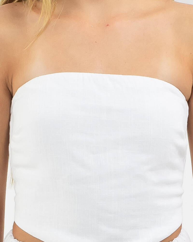 Ava And Ever Girls' Livi Dallis Scarf Top for Womens