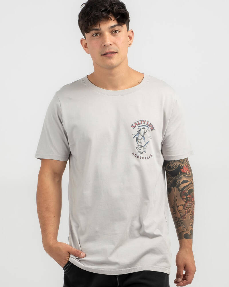 Salty Life Hammer T-Shirt for Mens
