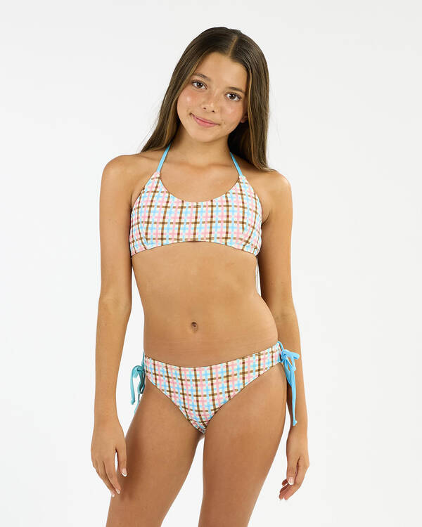 Topanga Girls' Hailey Bralette Bikini Set for Womens