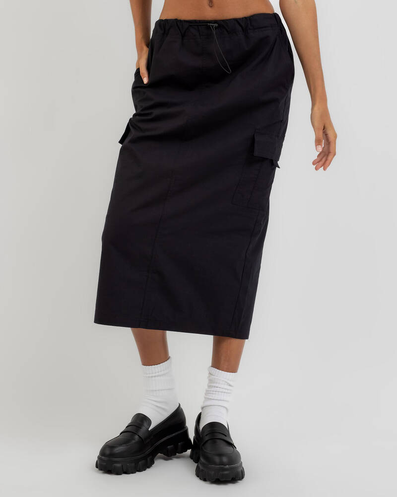 Ava And Ever Odel Midi Skirt for Womens