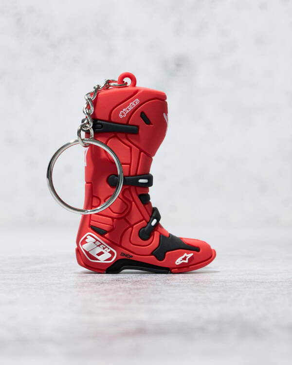 Alpinestars New Tech 10 Boot Keyring for Mens