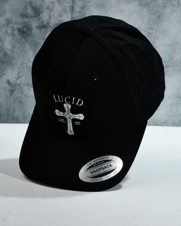 Lucid Dominus Snapback Cap for Mens