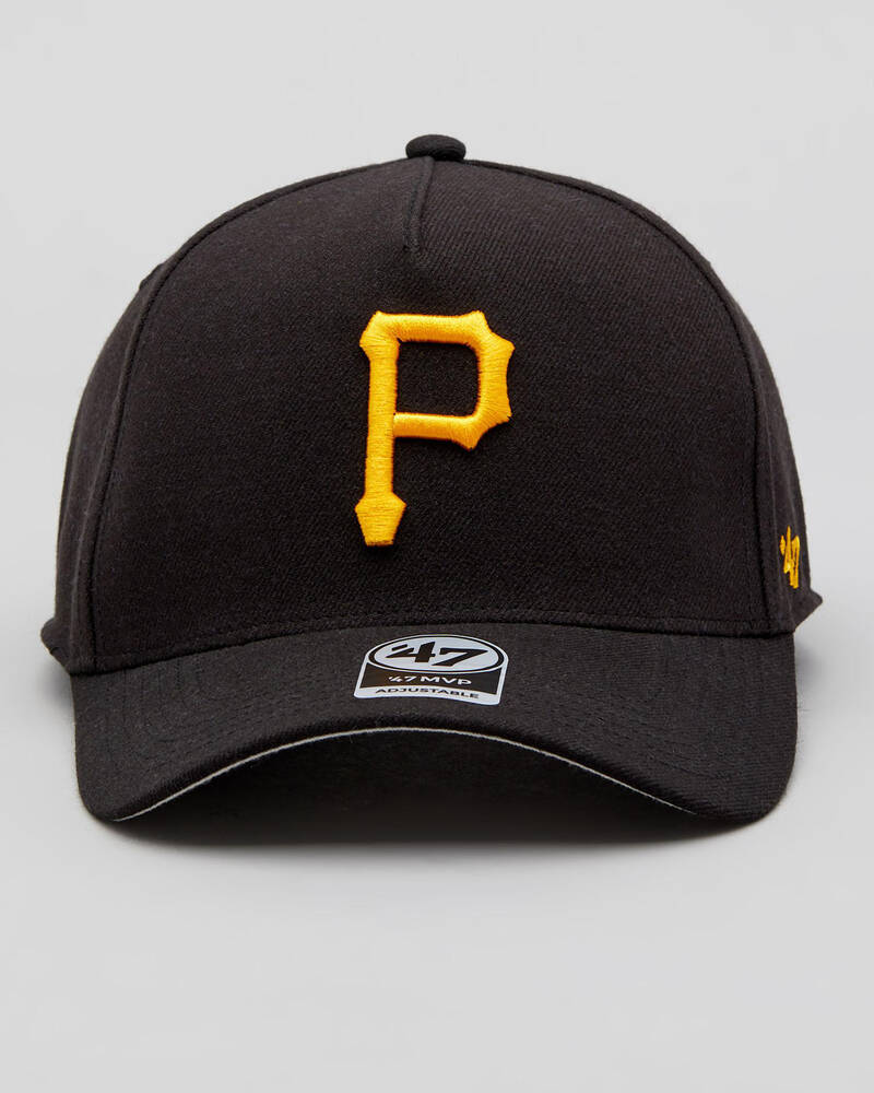 Forty Seven Pittsburgh Pirates Replica MVP Snapback Cap for Mens image number null