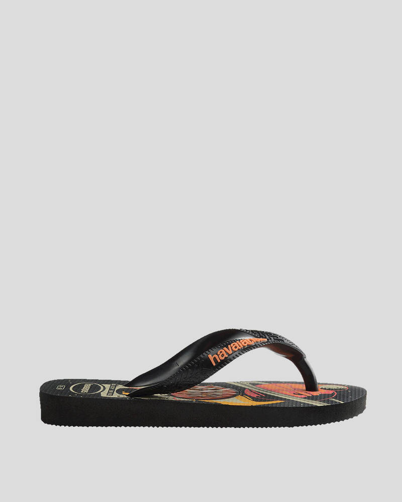 Havaianas Kids' Top Holographic Thongs for Mens