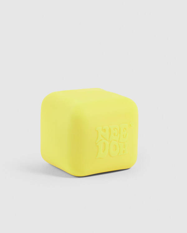 NeeDoh Colour Change Cube Squishy Fidget Toy