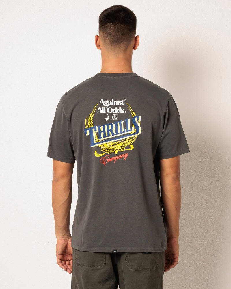 Thrills Against All Odds T-Shirt for Mens
