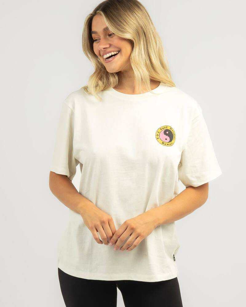 Town & Country Surf Designs OG Fade T-Shirt for Womens