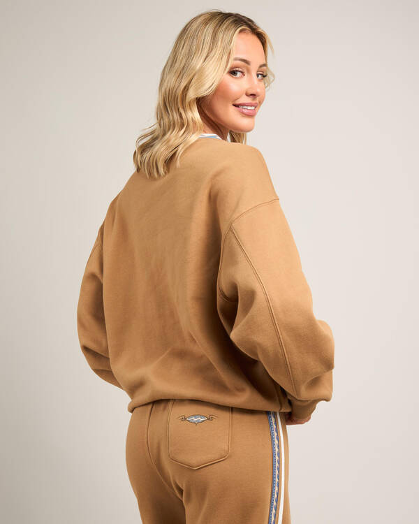 Billabong Point Break Crewneck Sweatshirt for Womens