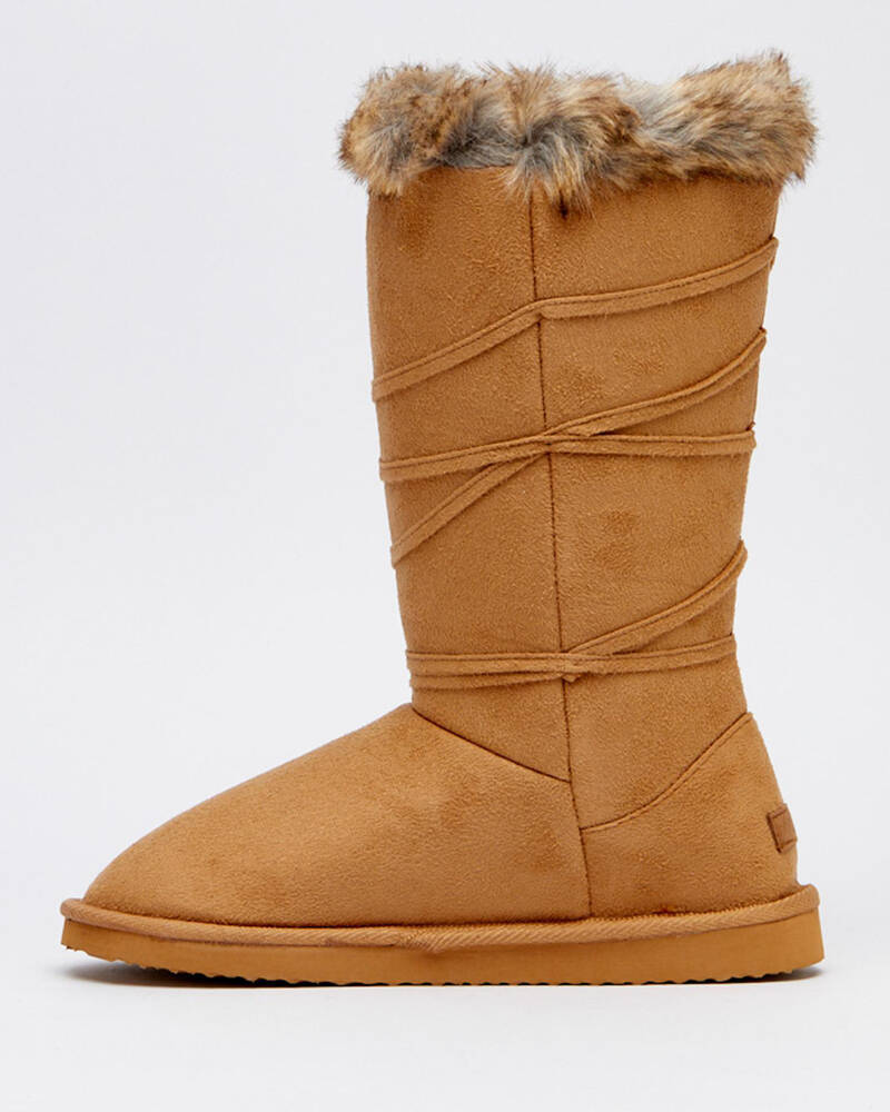 Mooloola Olympia Slipper Boots for Womens image number null