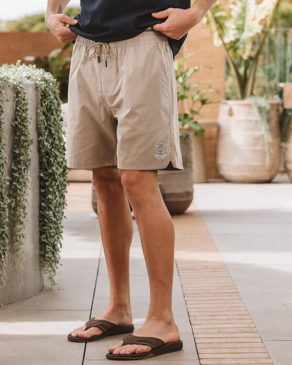 Skull Anchor Volley Shorts