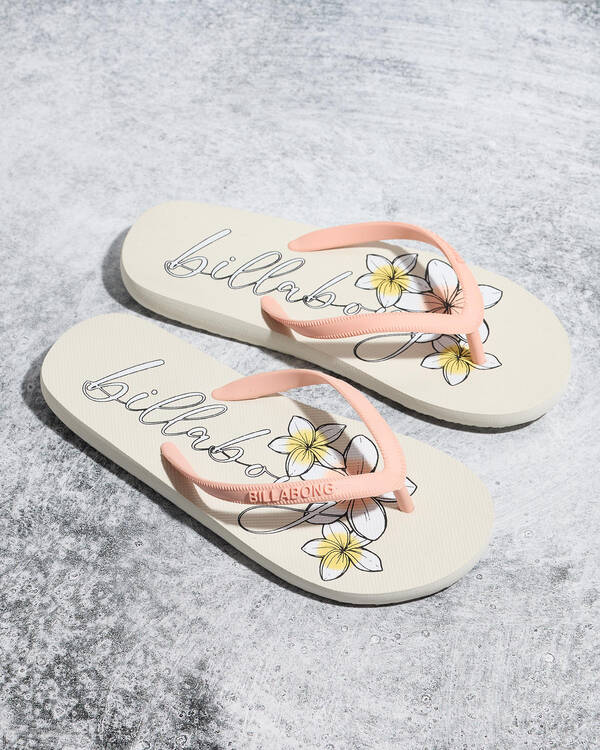 Billabong Girls' Dream Petal Thongs for Womens