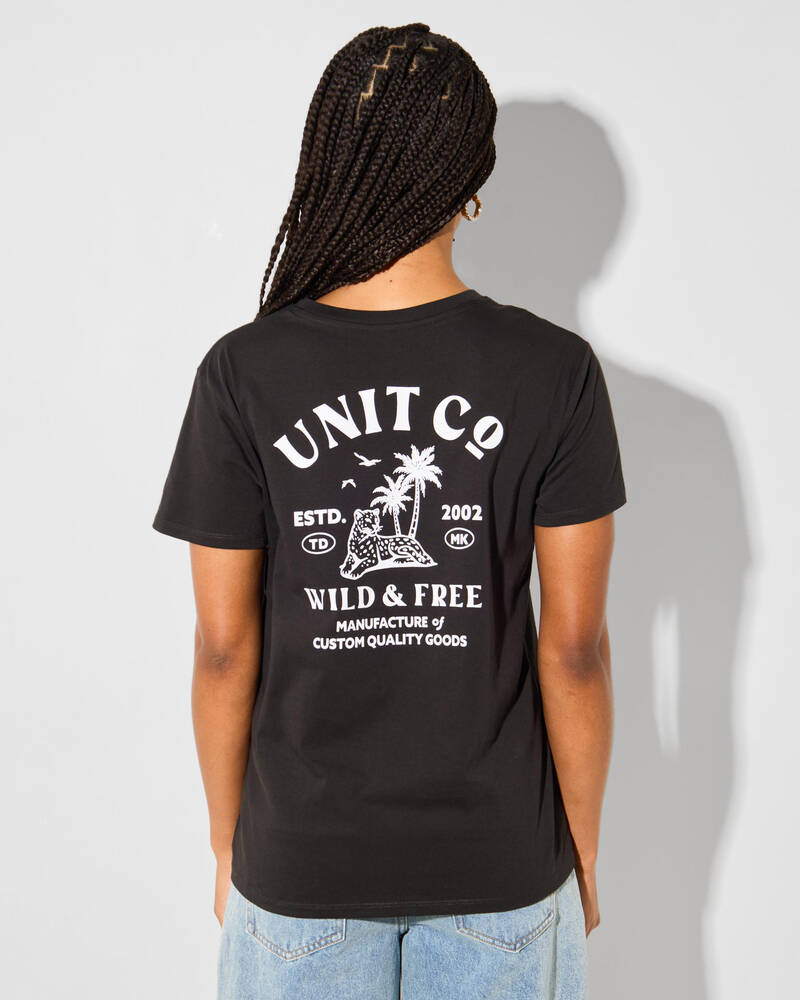 Unit Lodge Regular Fit T-Shirt for Womens