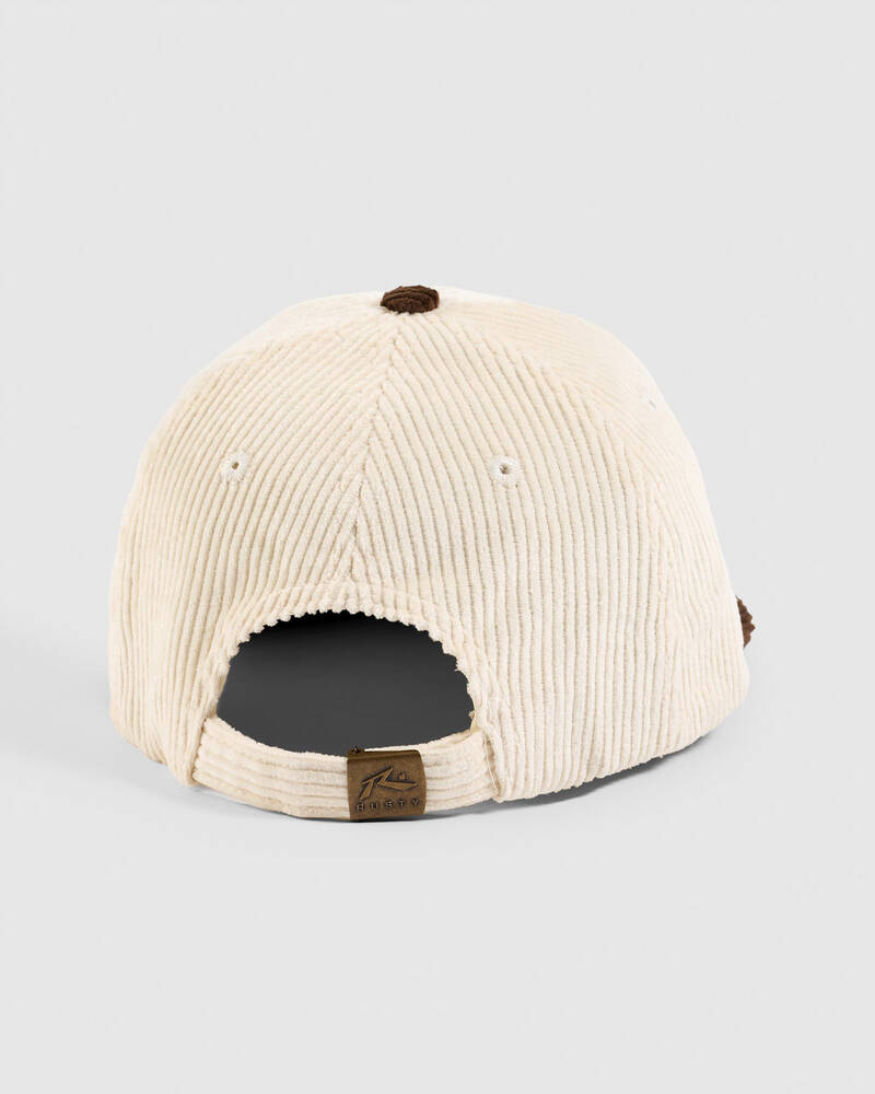 Rusty Orbit Cord 6 Panel Cap for Mens
