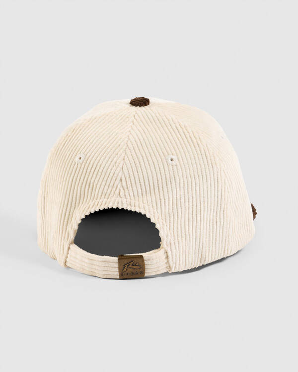 Rusty Orbit Cord 6 Panel Cap for Mens