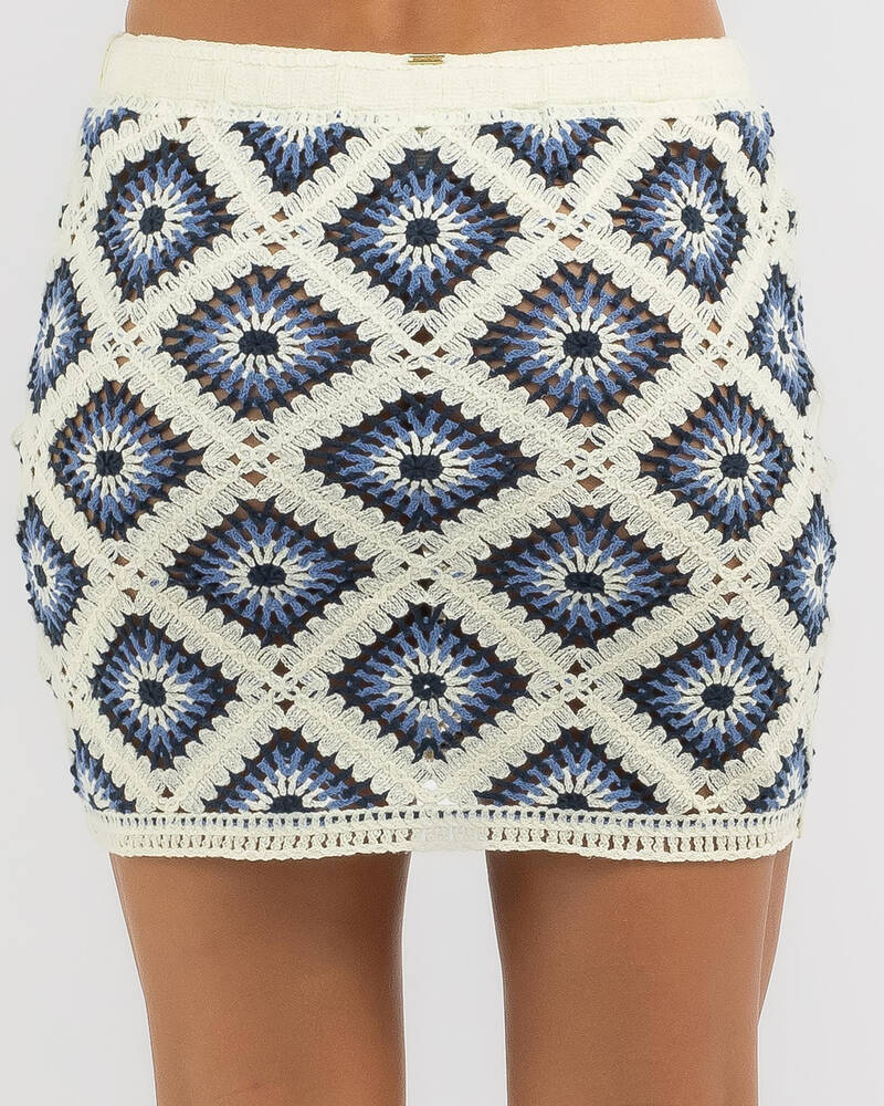 Topanga Padma Crochet Cover Up for Womens