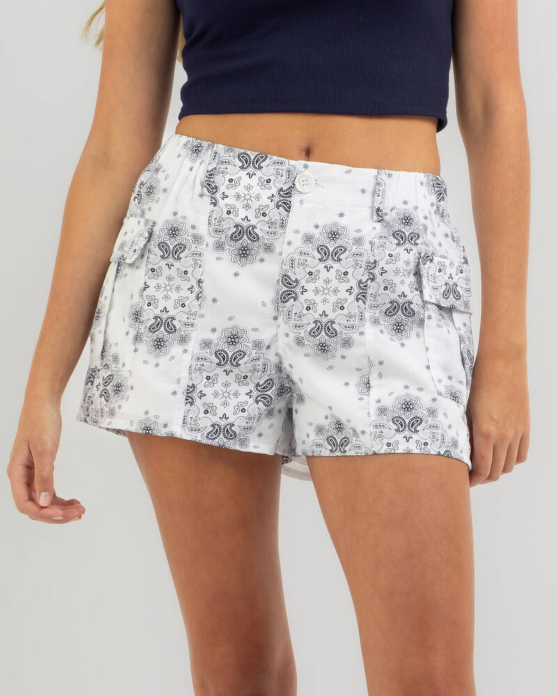 Ava And Ever Tariq Shorts for Womens