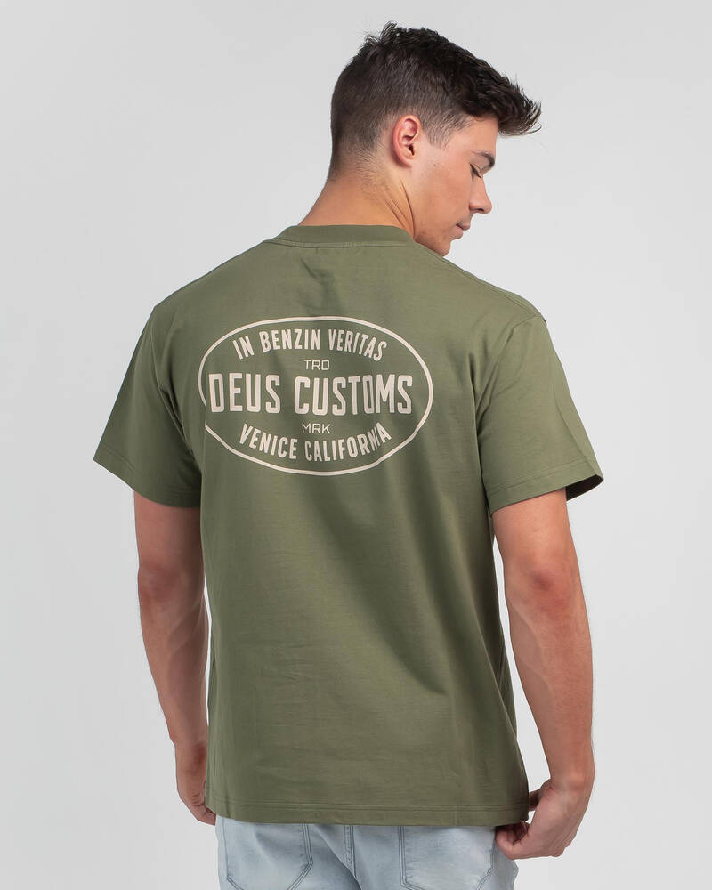 Deus Ex Machina Harlem T-Shirt for Mens