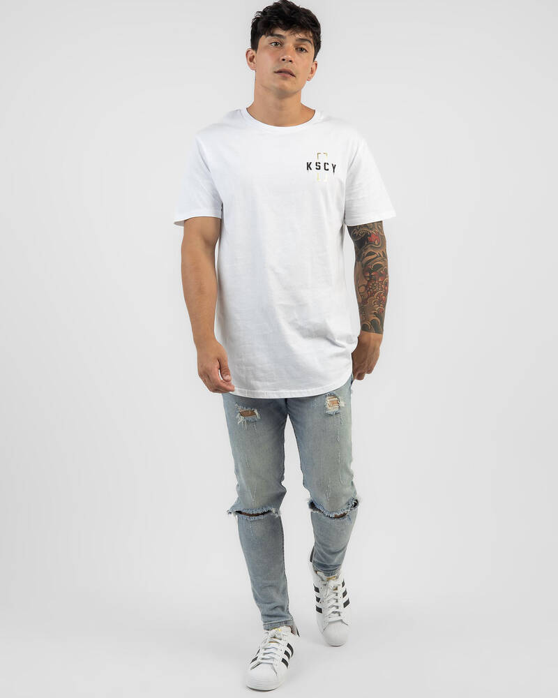 Kiss Chacey Bayshore Dual Curved T-Shirt for Mens