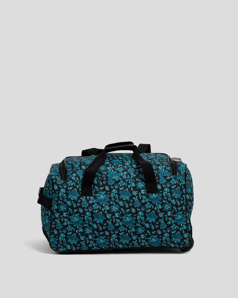 Mooloola Agnes Small Wheeled Travel Bag for Womens