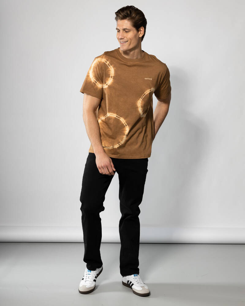 Rhythm Tie Dye T-Shirt for Mens