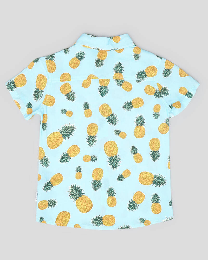 Skylark Toddlers' Juicer Short Sleeve Shirt for Mens