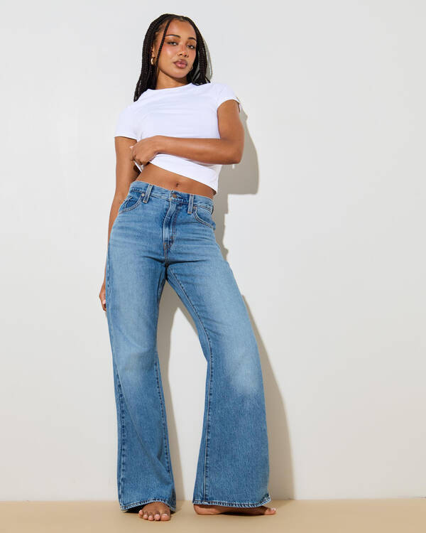 Levi's Cinch Flare Jeans for Womens