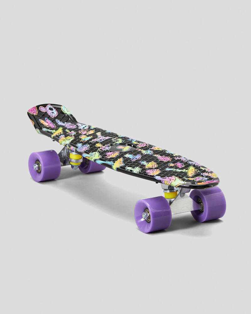 Sanction Mushroom Cruiser Skateboard for Unisex