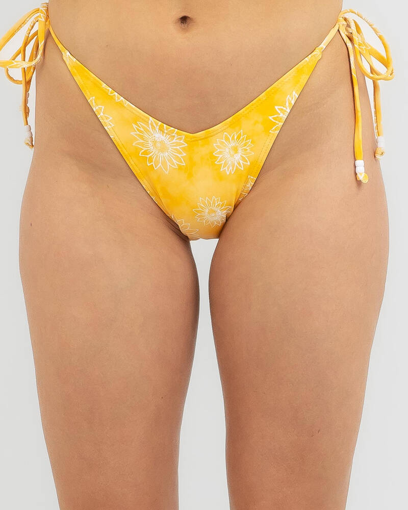 Topanga Lucy High Cut Tie Bikini Bottom for Womens