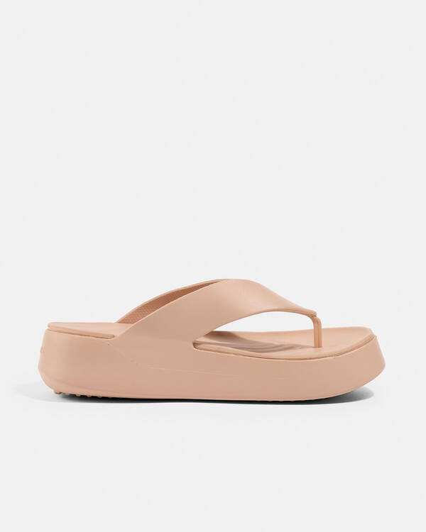Crocs Getaway Platform Flips for Womens