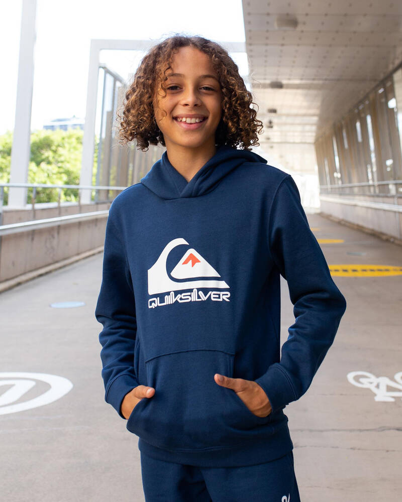 Quiksilver Boys' Big Logo Hoodie for Mens