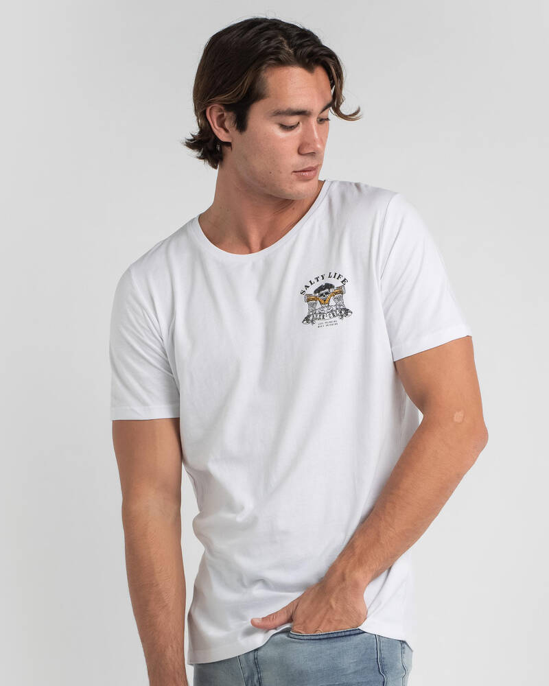 Salty Life Thirst T-Shirt for Mens