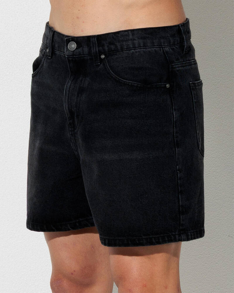 Skylark Stride Denim Shorts for Mens
