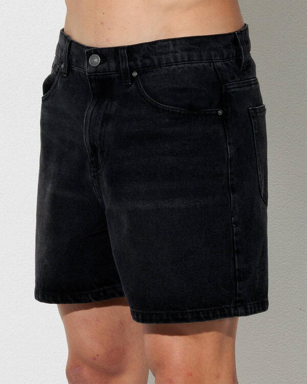 Skylark Stride Denim Shorts for Mens
