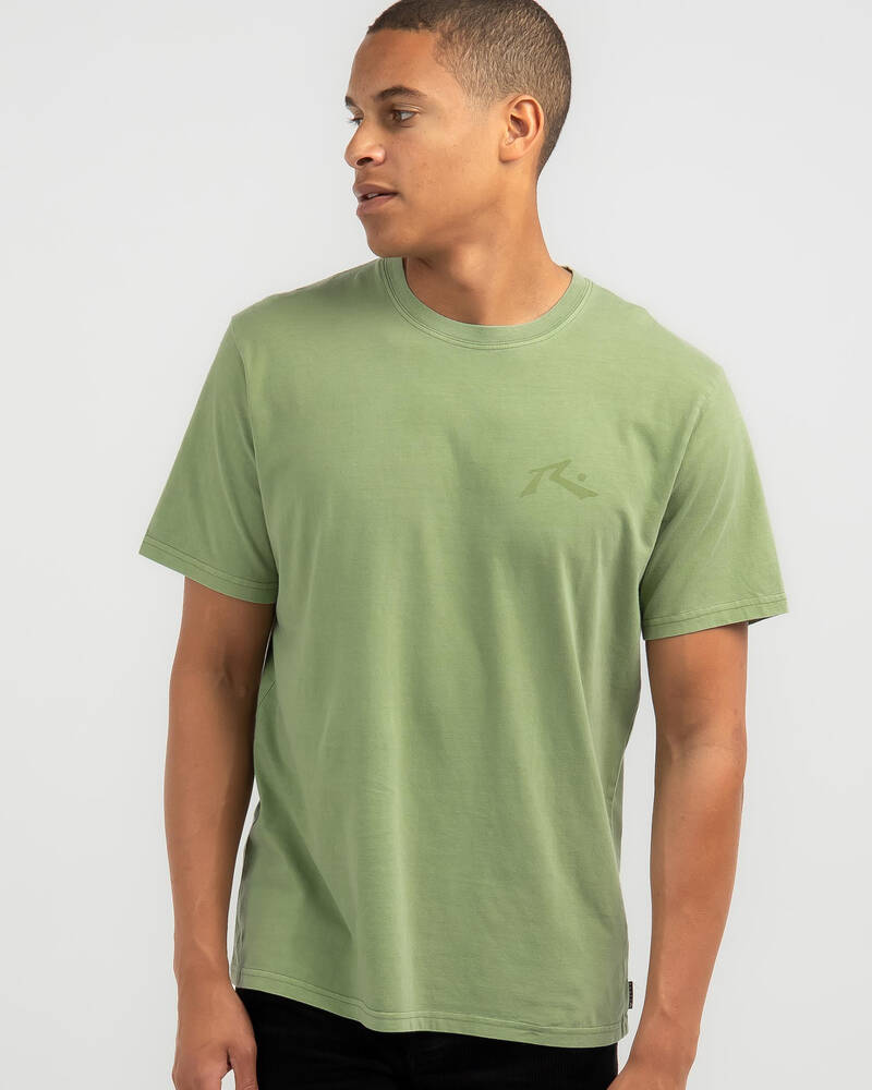 Rusty Comp Wash T-Shirt for Mens