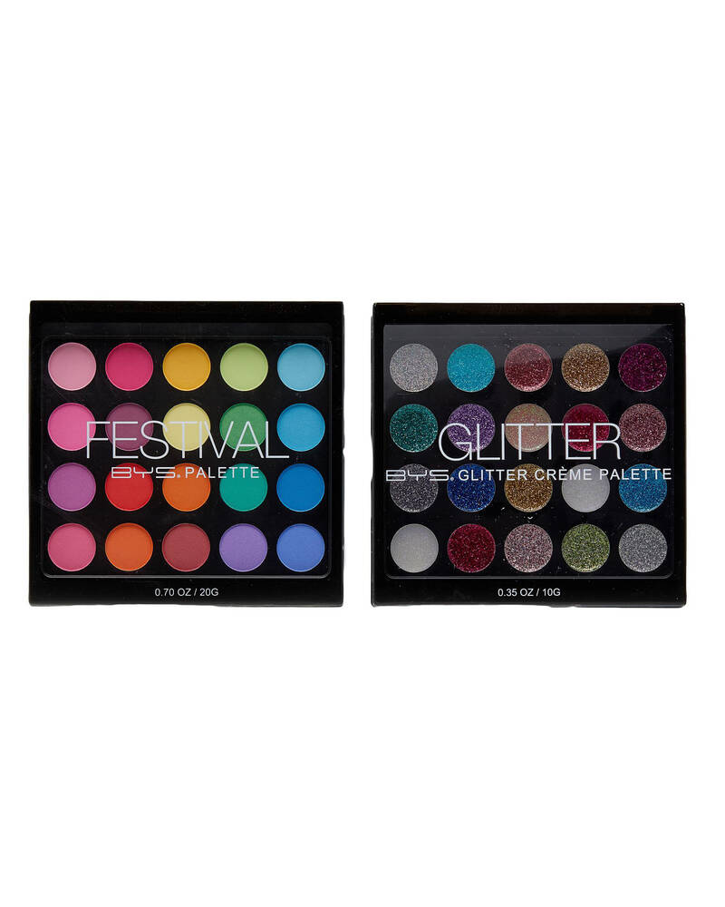 BYS Festival and Glitter Duo Pack for Womens