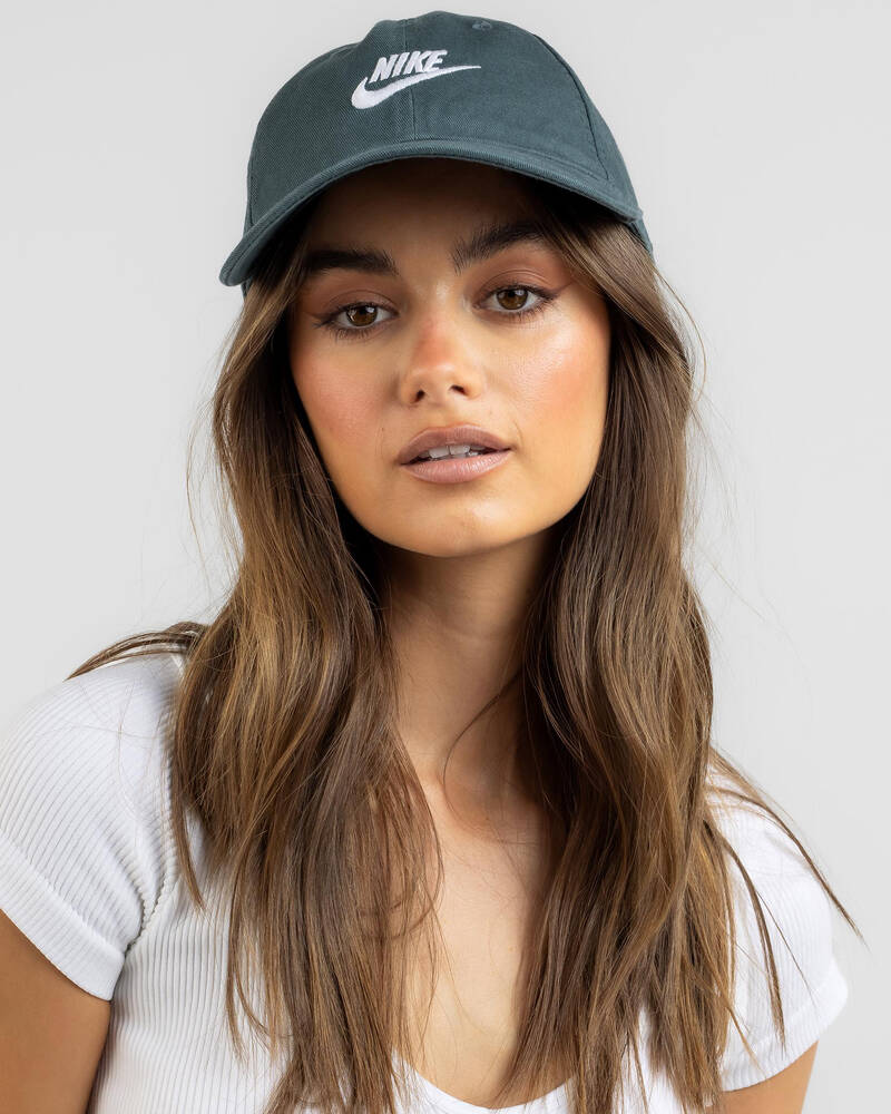 H86 Futura Cap In Faded Spruce/white - Fast Shipping & Easy Returns - City Beach New Zealand