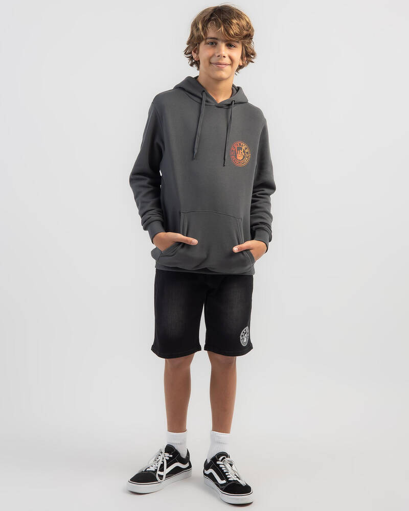 Dexter Boys' Rock'n'Roll Hoodie for Mens