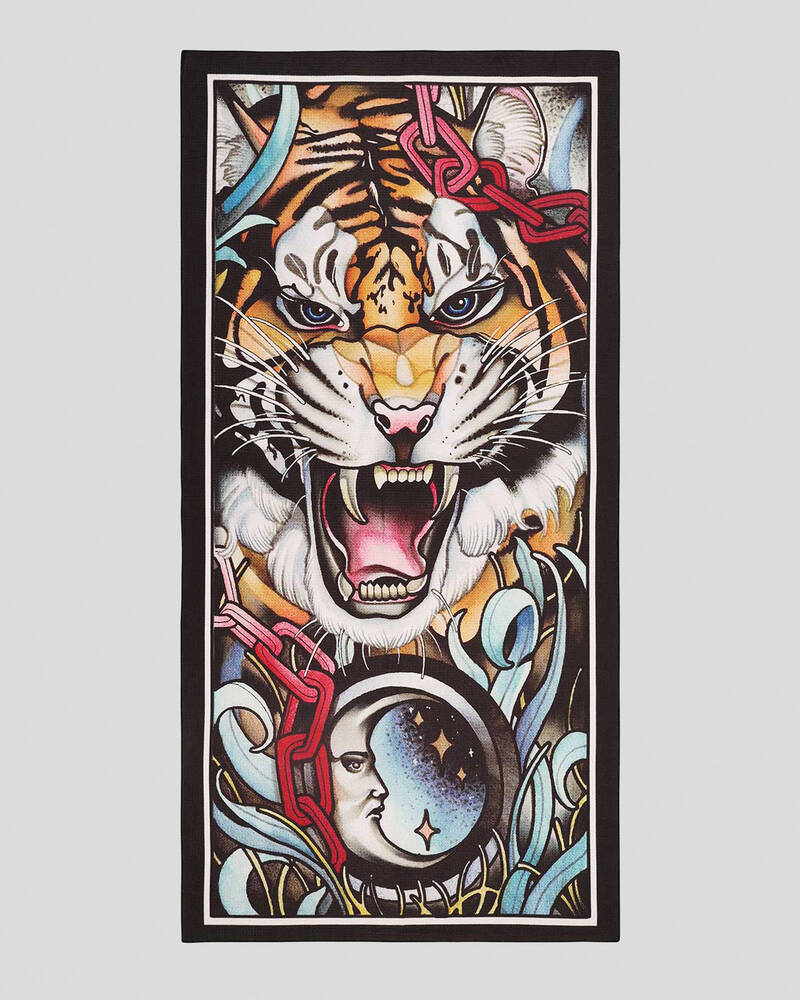 DRITIMES Sun Moon Beach Towel for Unisex