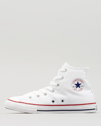 Converse Girls' Chuck Taylor Hi-top Shoes for Womens image number null