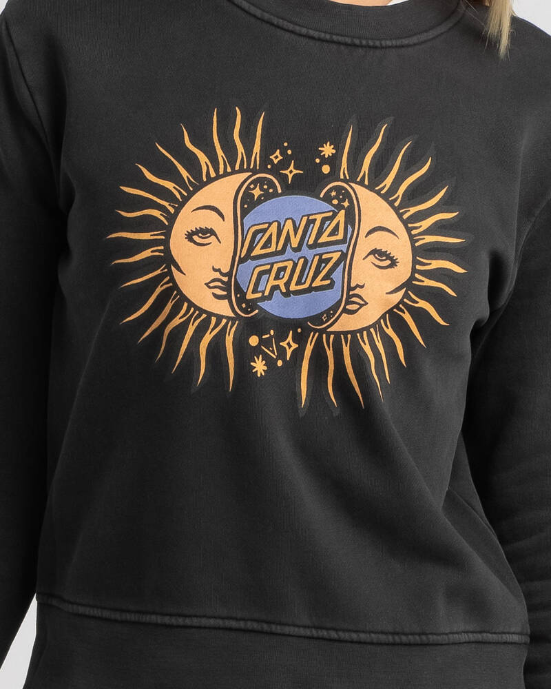 Santa Cruz Cosmic Awakening Sweatshirt for Womens