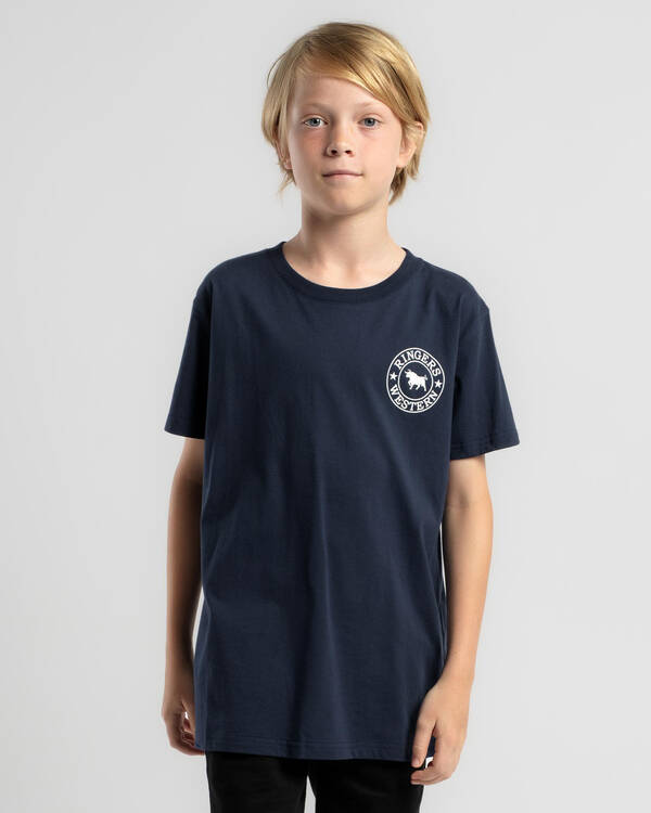 Ringers Western Boys' Signature Bull T-Shirt for Mens