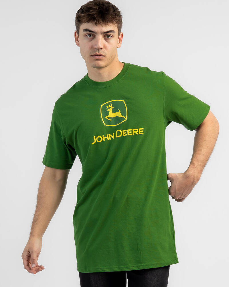 John Deere Logo T-Shirt for Mens