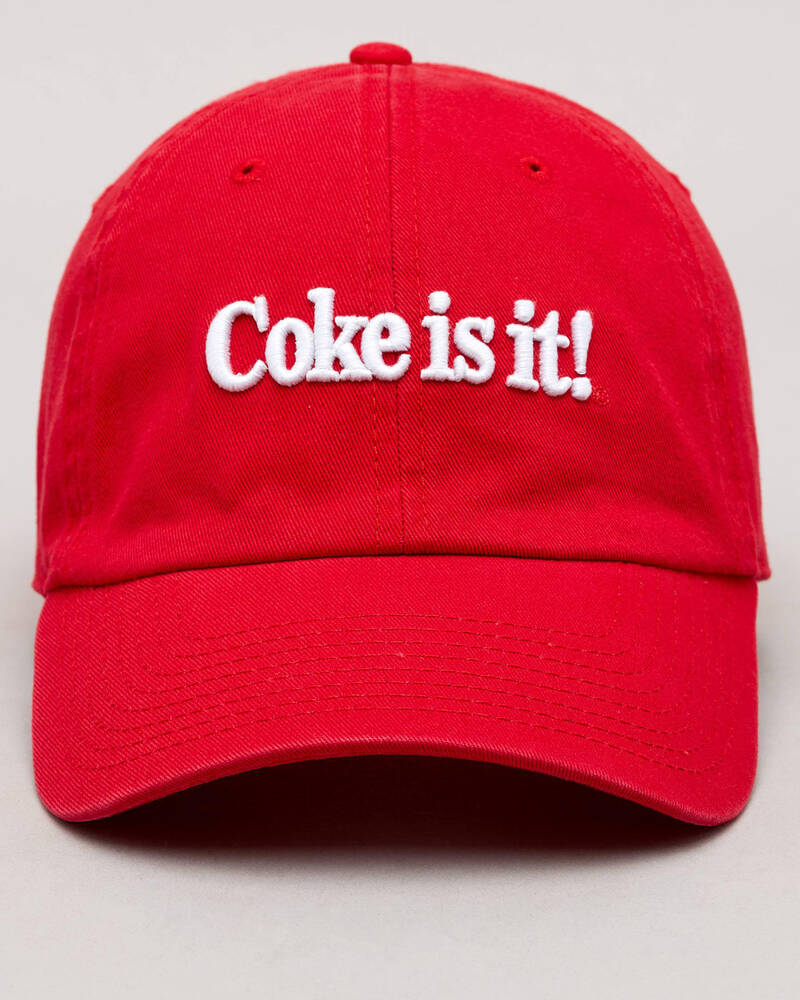 American Needle Ballpark Coke Is It Cap for Mens